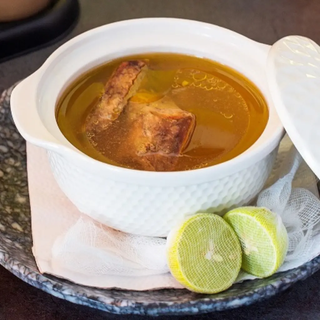 Pigeon Soup